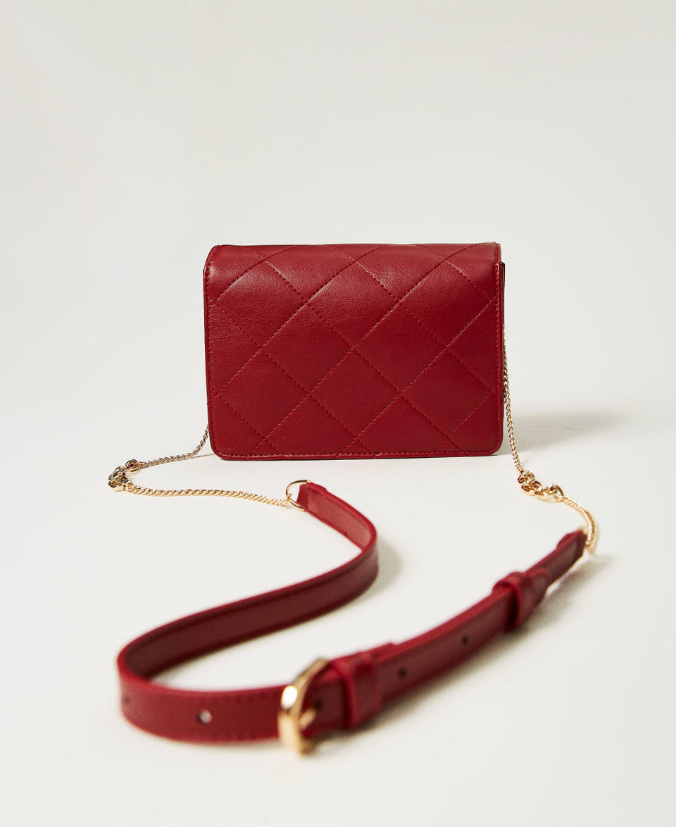 Twin Set Borsa a tracolla con chiusura Oval T Acquista Ora