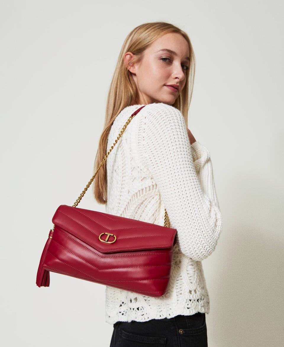 Twin Set Borsa a tracolla 'Dreamy' media in pelle Convenienza