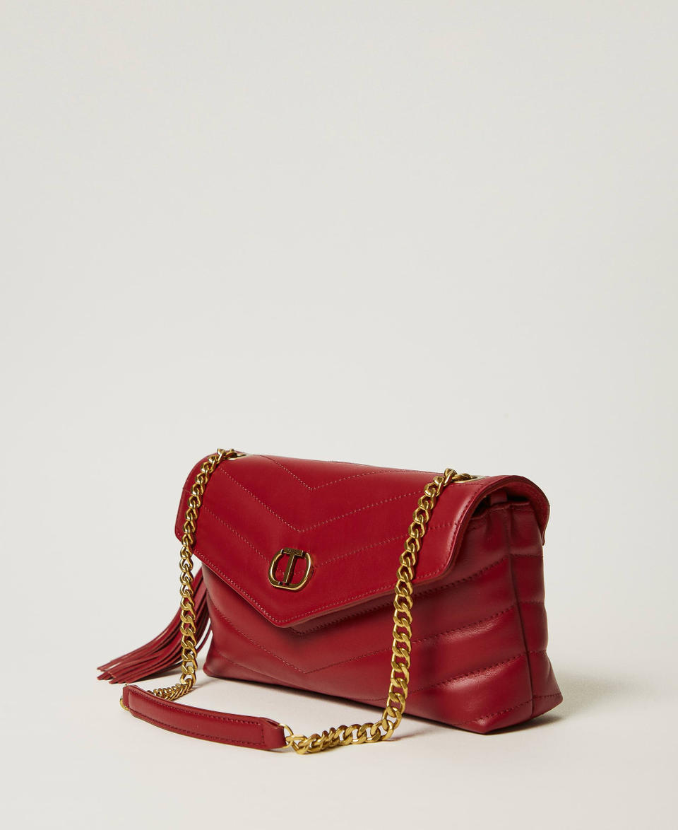 Twin Set Borsa a tracolla 'Dreamy' media in pelle Convenienza