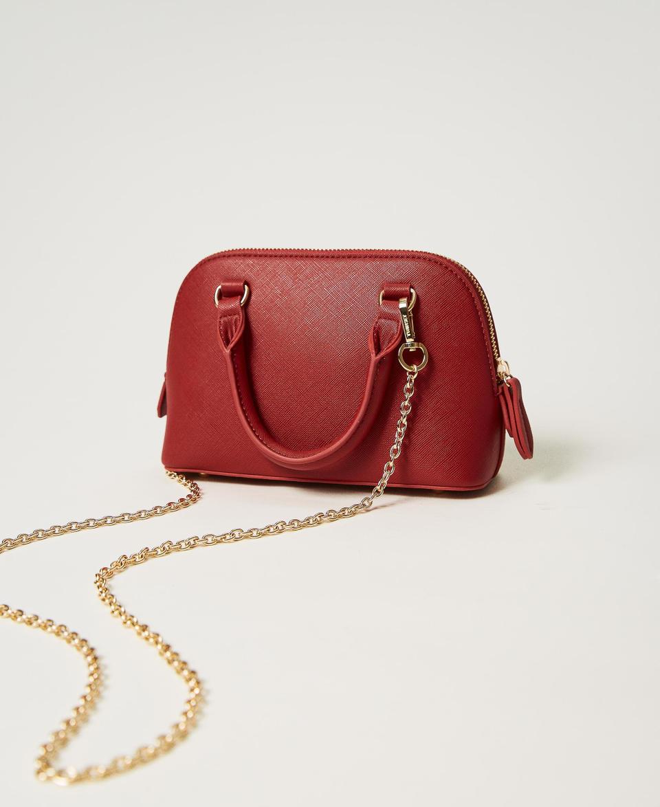 Twin Set Mini borsa a tracolla con Oval T Novità
