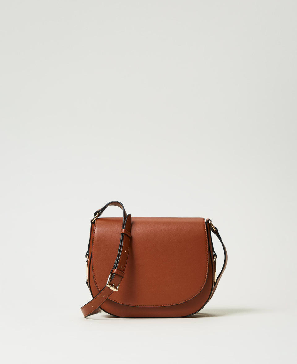 Twin Set Borsa a tracolla con fibbia Oval T Presa