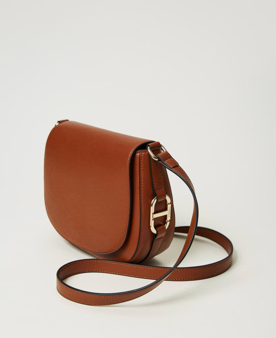 Twin Set Borsa a tracolla con fibbia Oval T Presa