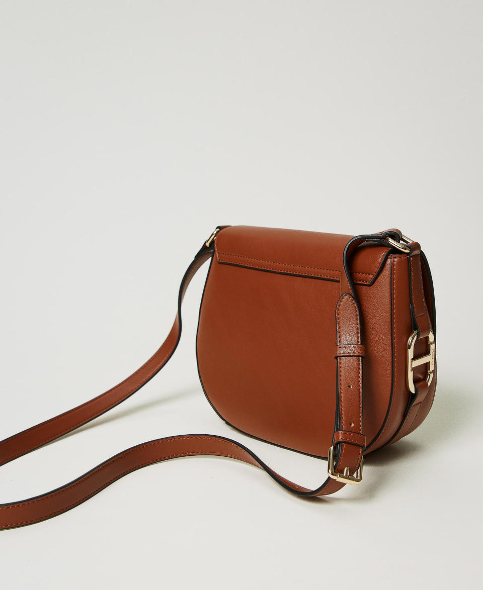 Twin Set Borsa a tracolla con fibbia Oval T Presa