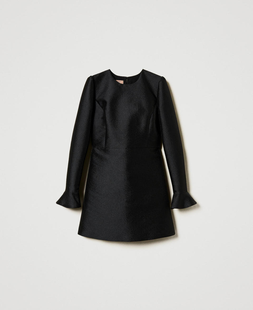 Twin Set Abito corto in broccato jacquard Hotsell