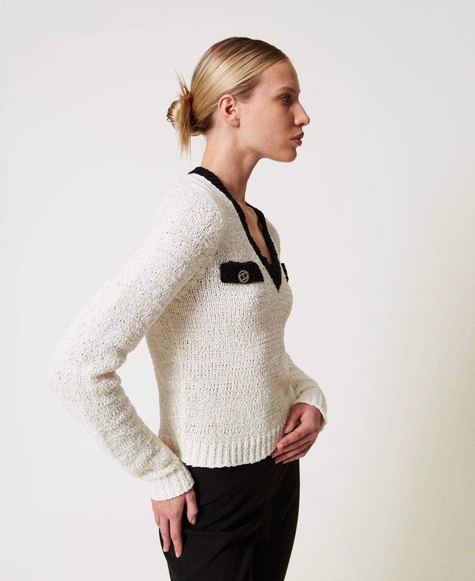 Twin Set Maglia con bottoni Oval T I Più Venduti