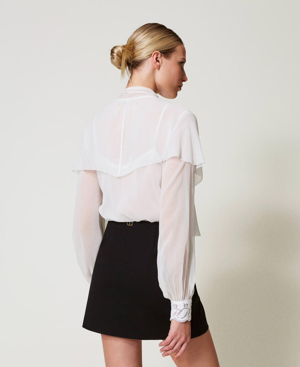 Twin Set Minigonna con bottoni gioiello Moda