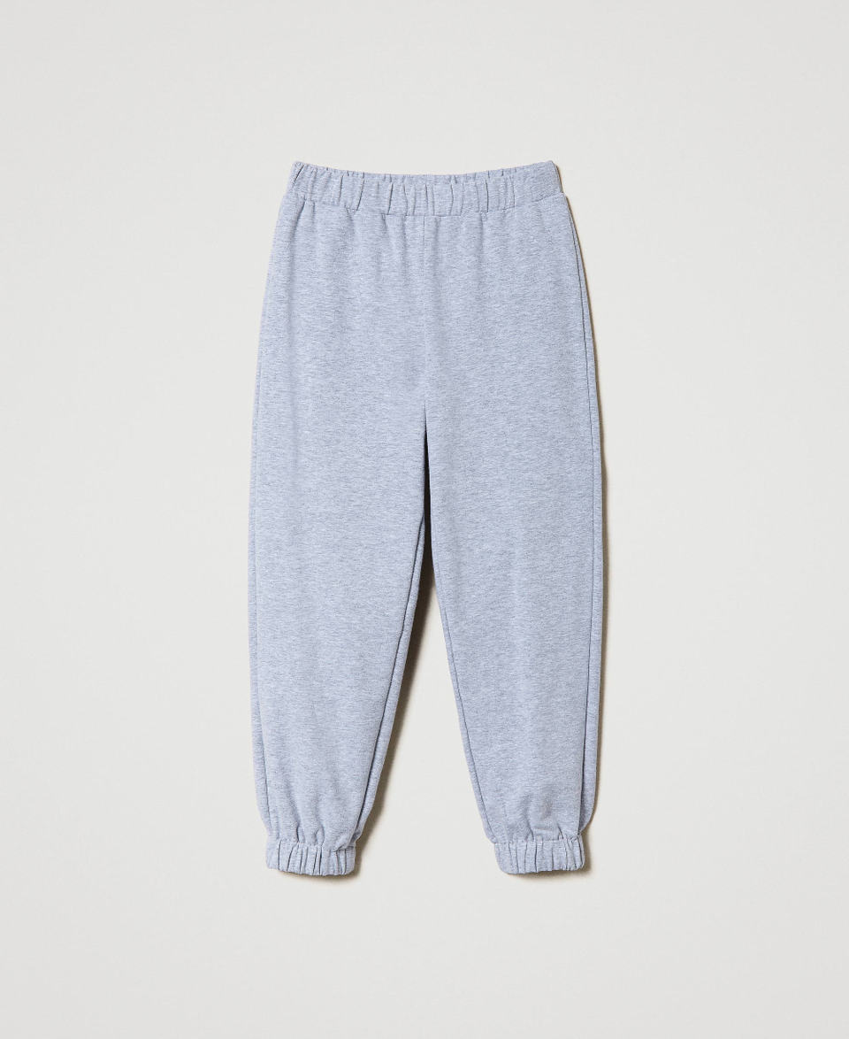 Twin Set Pantaloni joggers in felpa Pezzi Unici