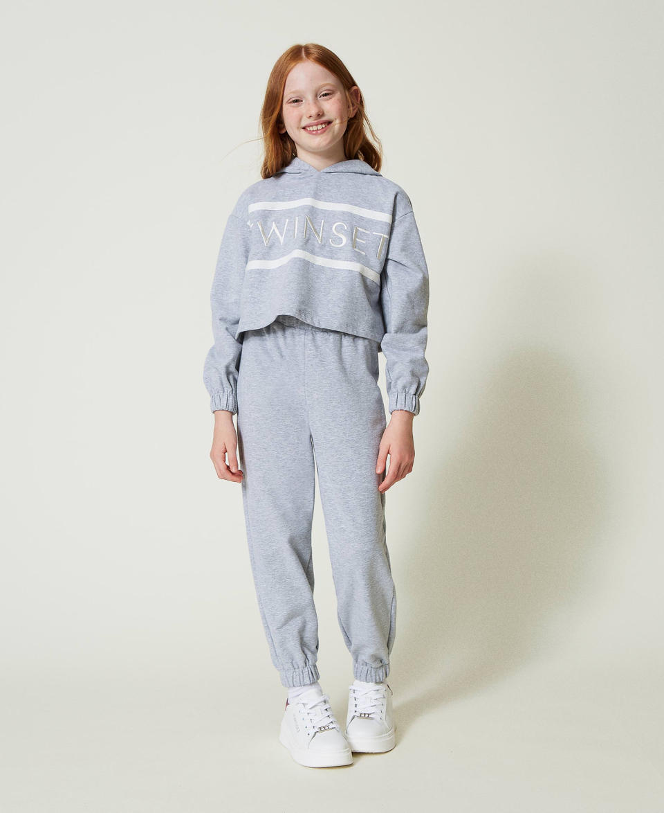 Twin Set Pantaloni joggers in felpa Pezzi Unici