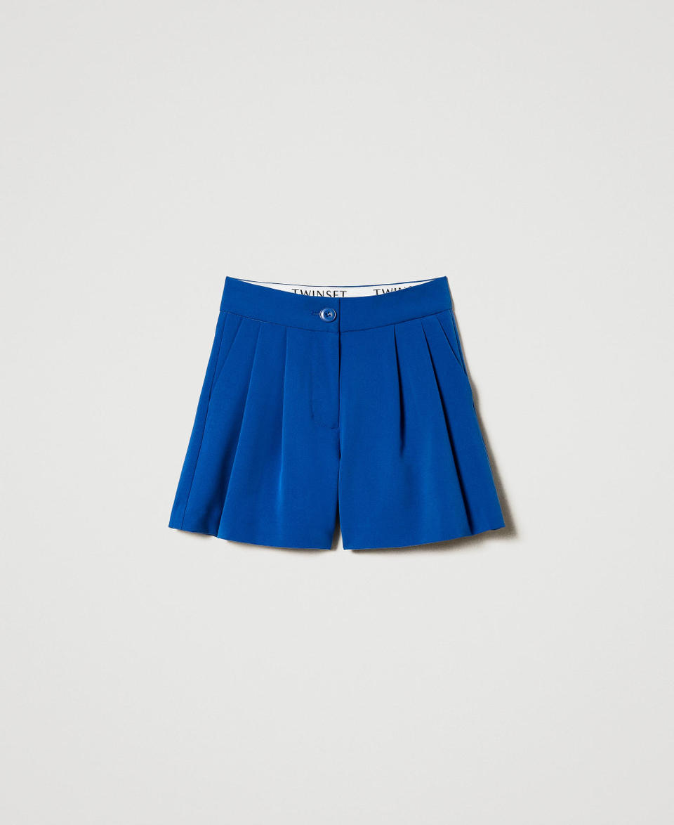 Twin Set Shorts in flanella Shopping Online