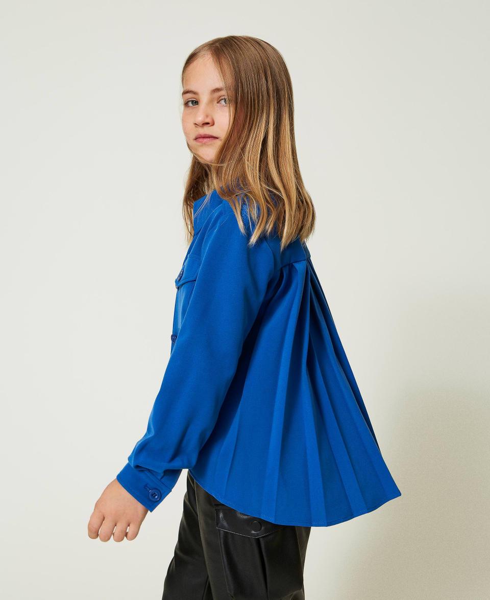 Twin Set Giacca overshirt in flanella Sottocosto