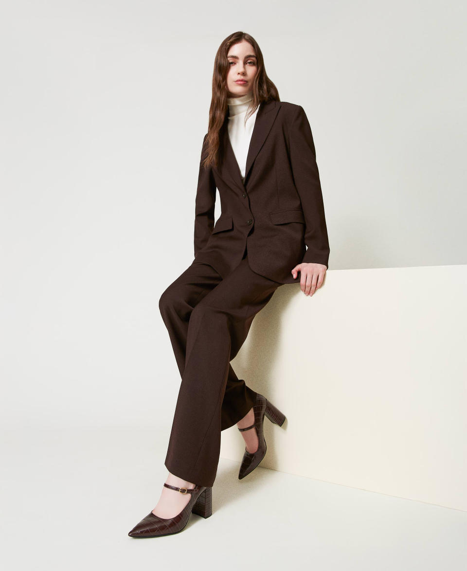 Twin Set Décolleté con stampa cocco Novità