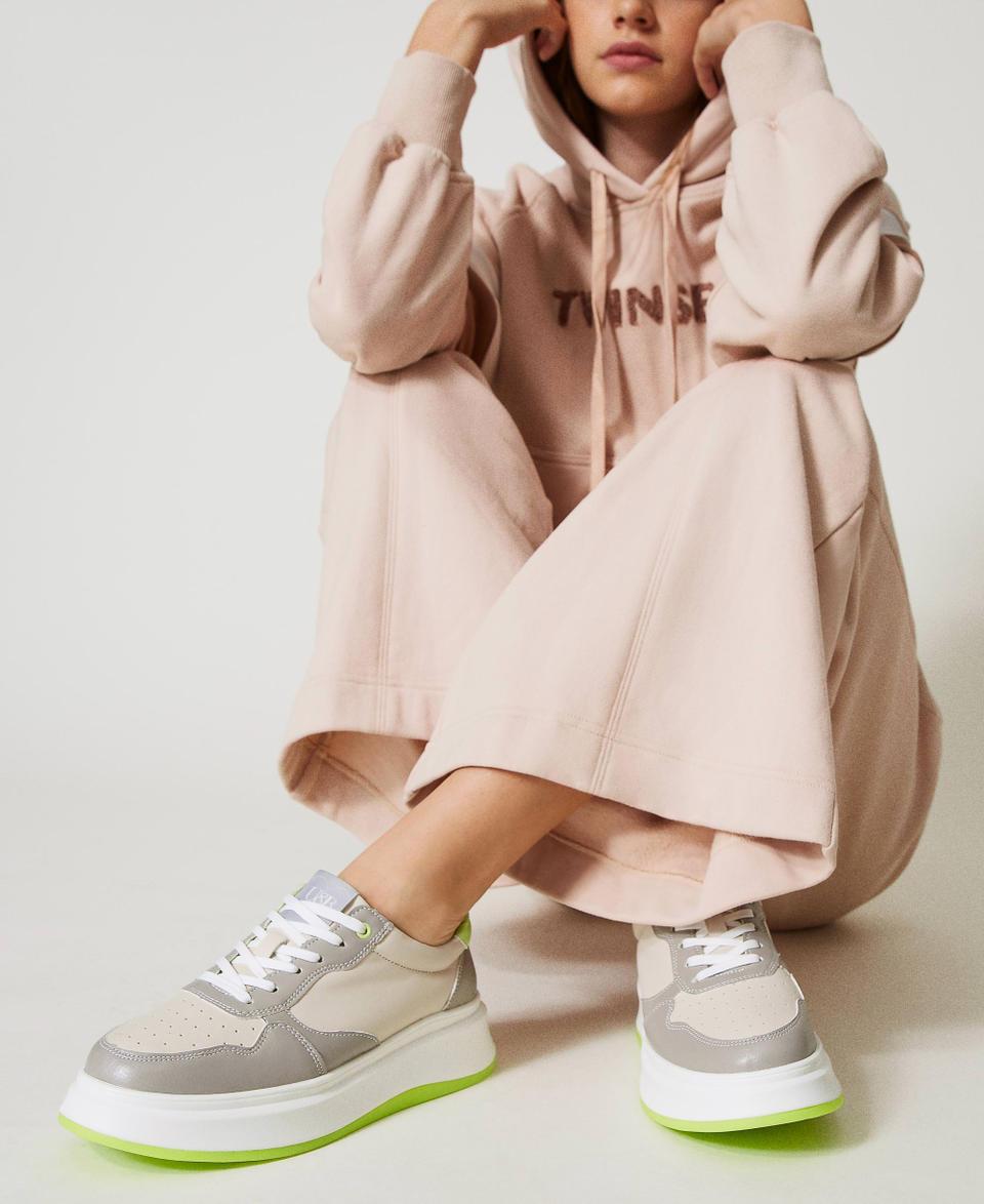 Twin Set Sneakers color block I Più Venduti