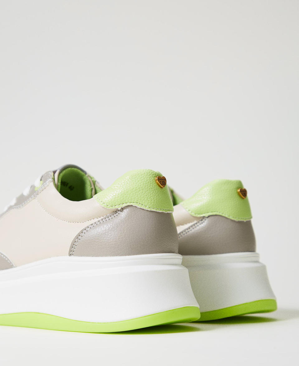 Twin Set Sneakers color block I Più Venduti