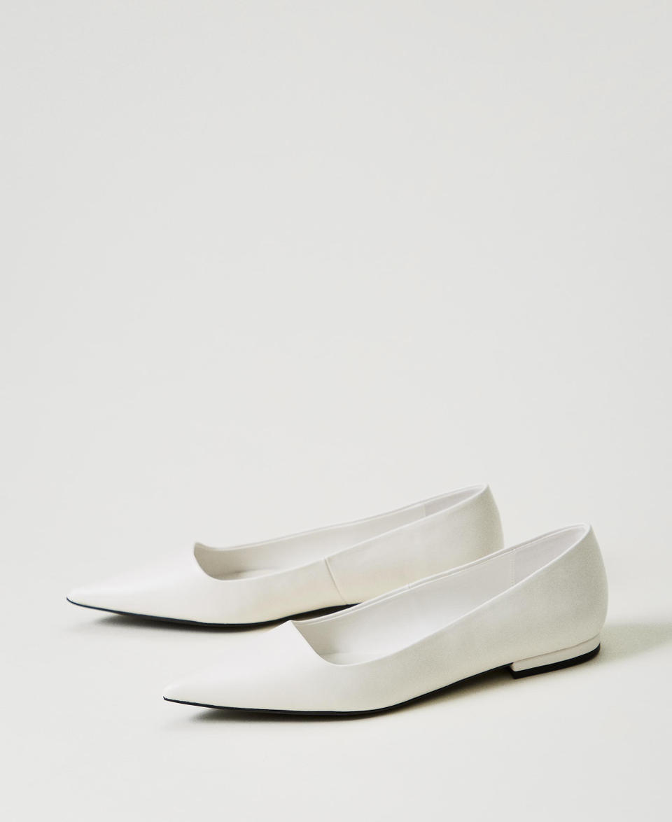 Twin Set Ballerine con punta sfilata In Saldo