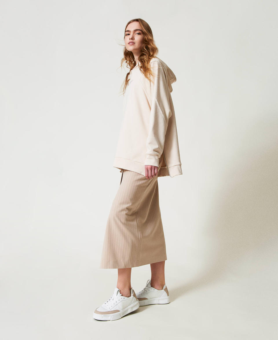 Twin Set Sneakers Fessura color block Italia