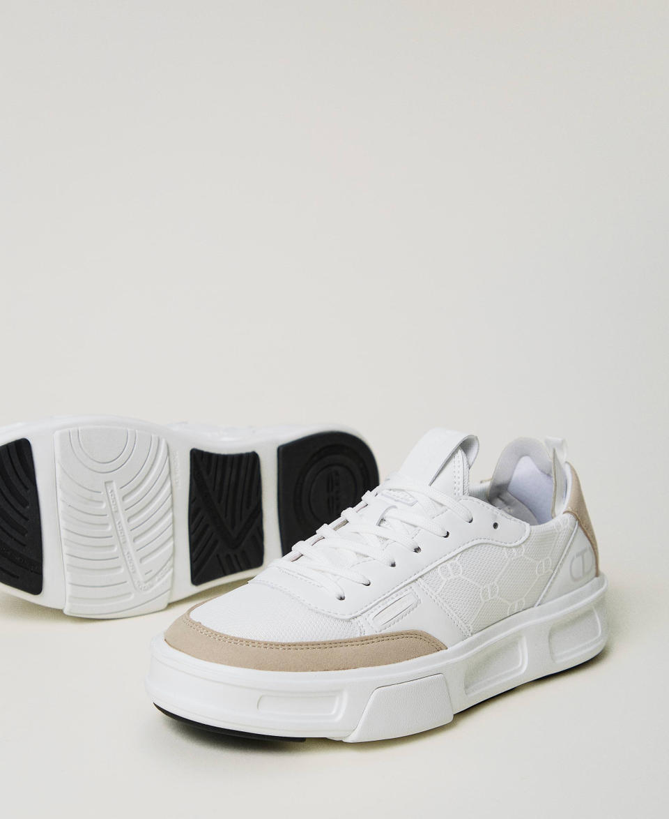 Twin Set Sneakers Fessura color block Italia