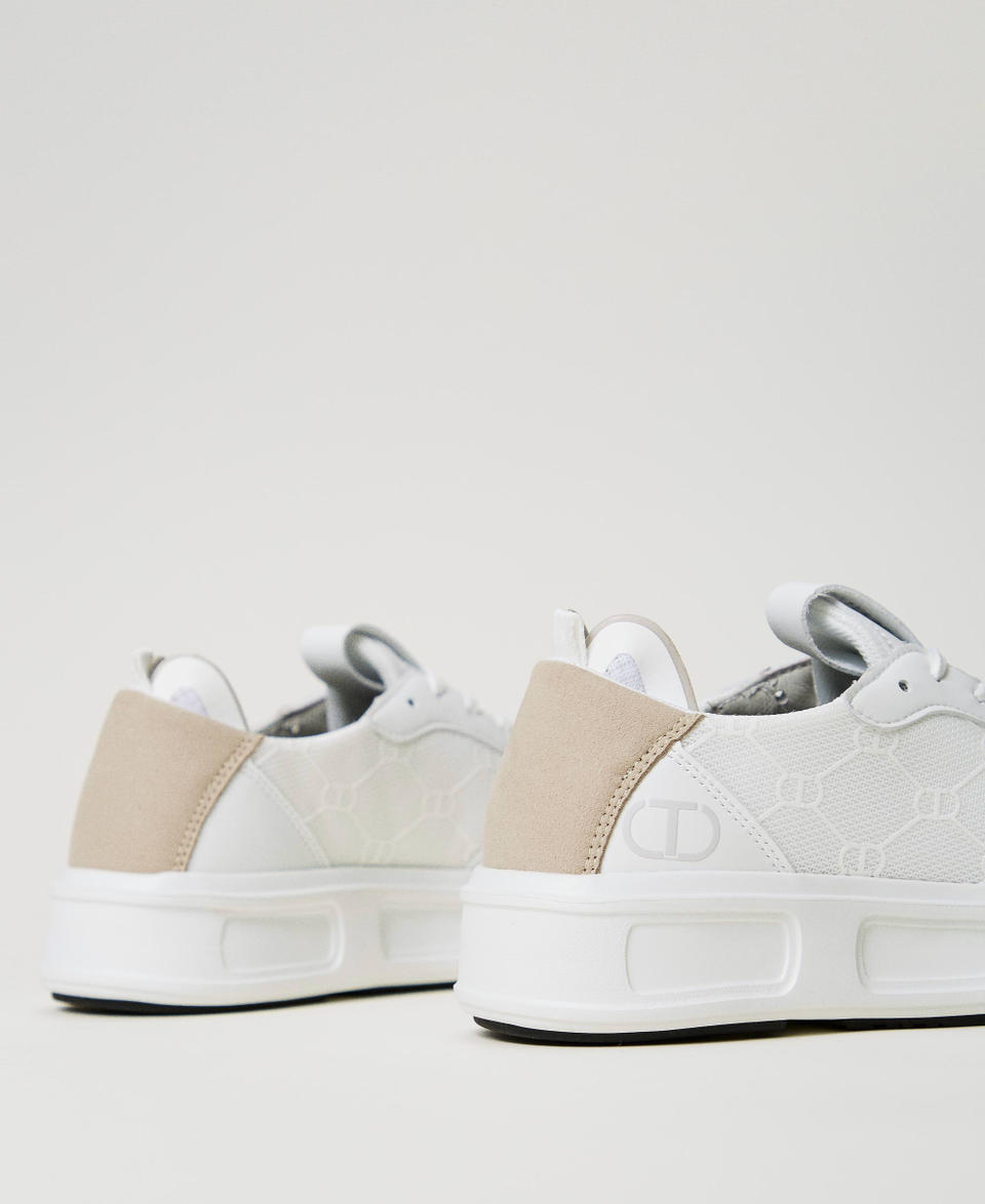 Twin Set Sneakers Fessura color block Italia