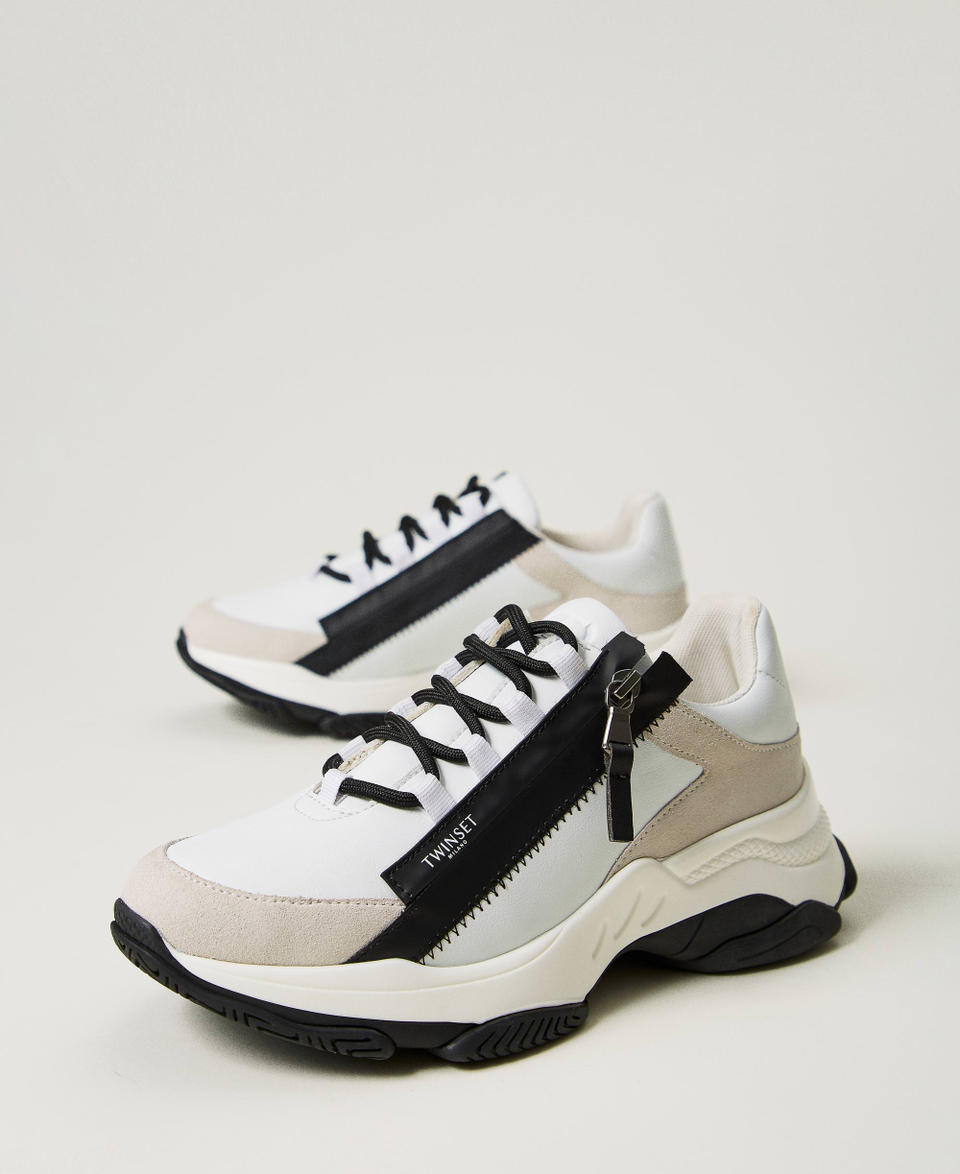Twin Set Sneakers running con zip Qualità