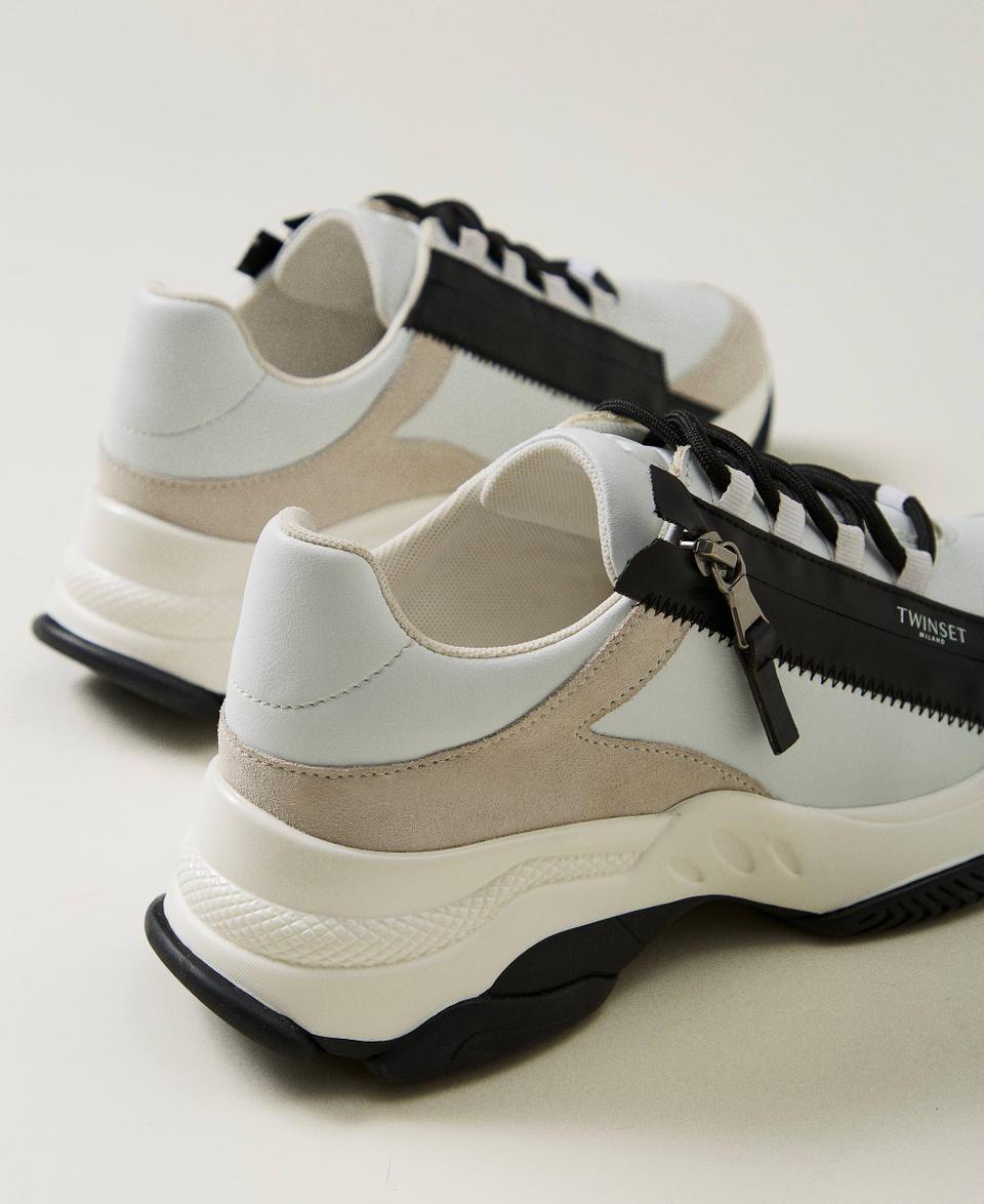 Twin Set Sneakers running con zip Qualità