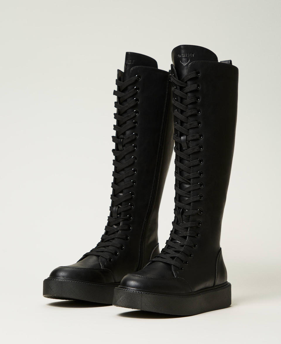 Twin Set Sneakers alte stringate Promozione