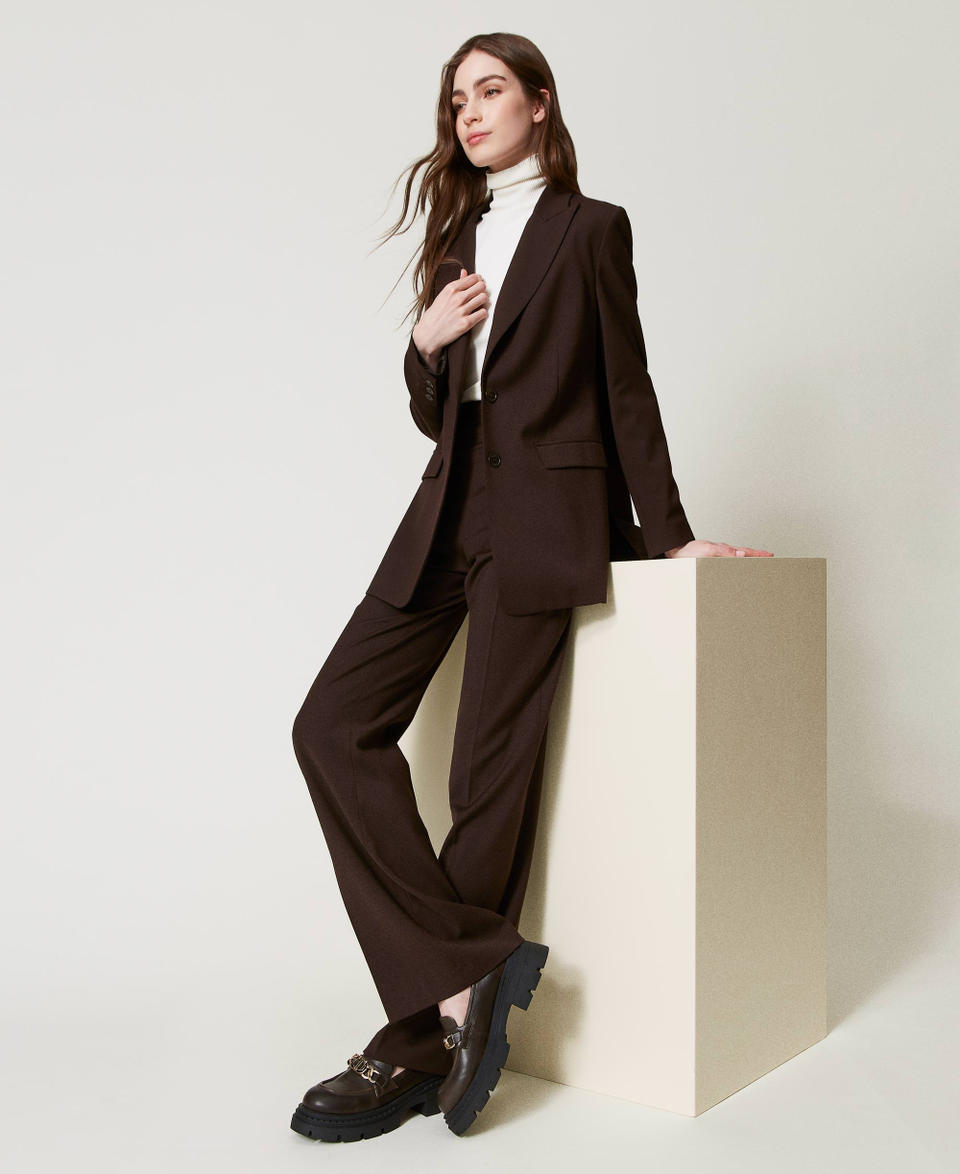 Twin Set Mocassini con morsetto Oval T Spedizione Gratuita
