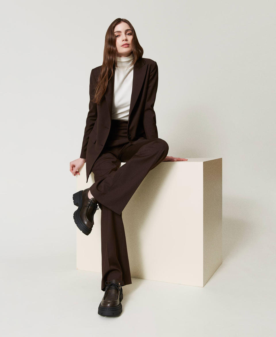Twin Set Scarpe stringate con Oval T Fino Al -60%