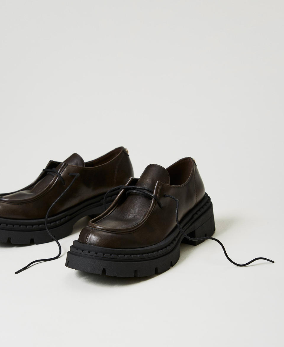 Twin Set Scarpe stringate con Oval T Fino Al -60%