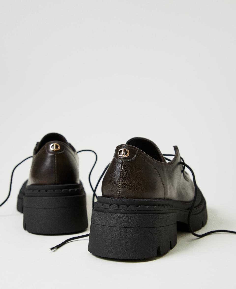Twin Set Scarpe stringate con Oval T Fino Al -60%