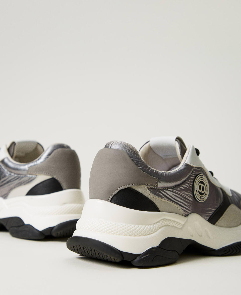 Twin Set Sneakers running color block Offerta