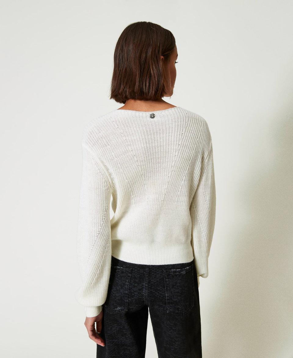 Twin Set Maglia con ricami fatti a mano Fino Al -60%