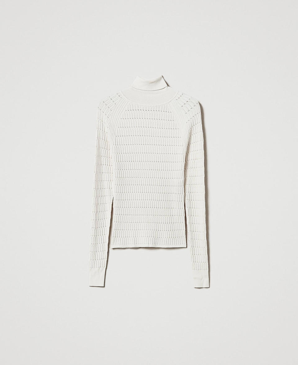 Twin Set Maglia fitted a collo alto I Più Venduti
