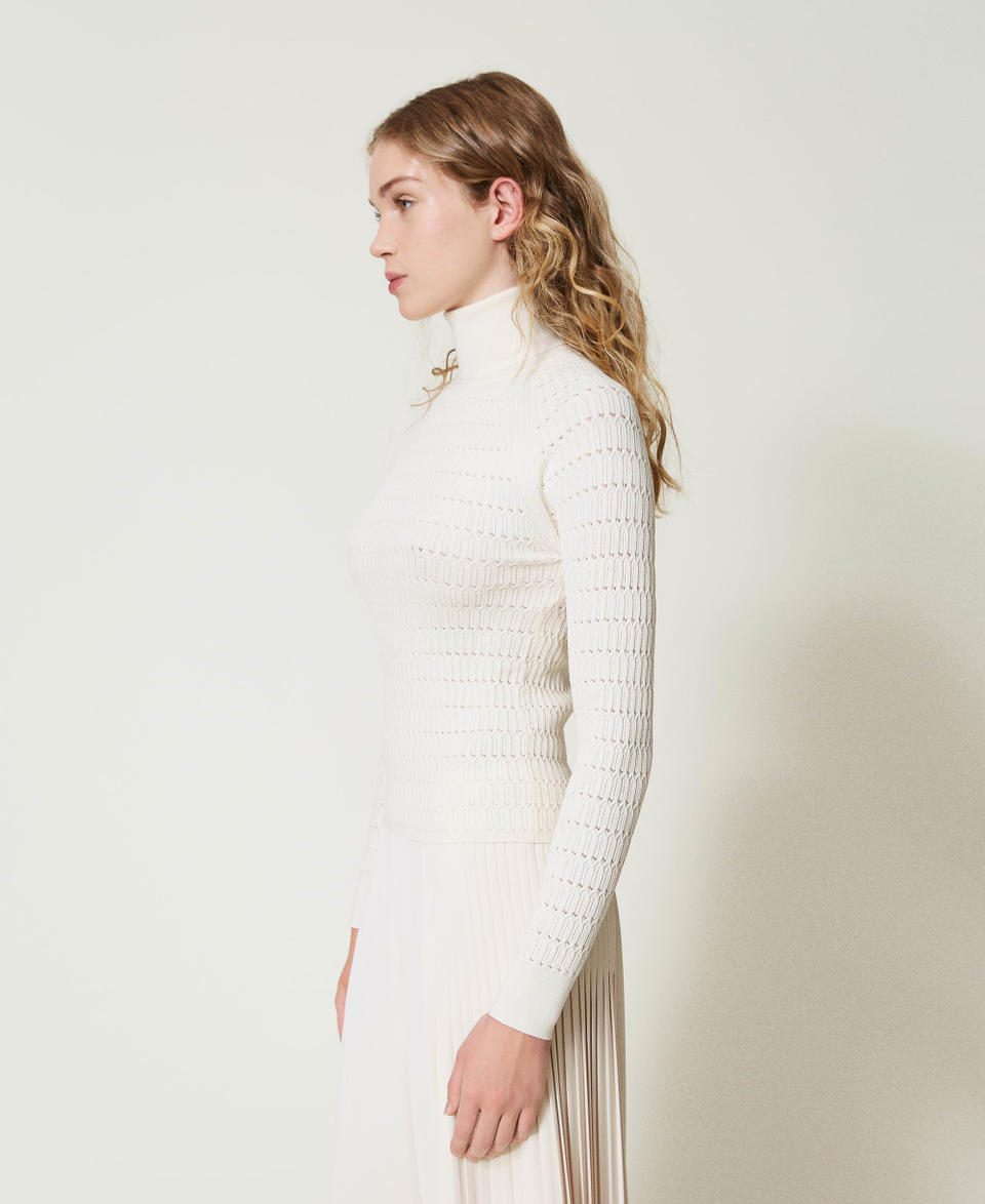 Twin Set Maglia fitted a collo alto I Più Venduti