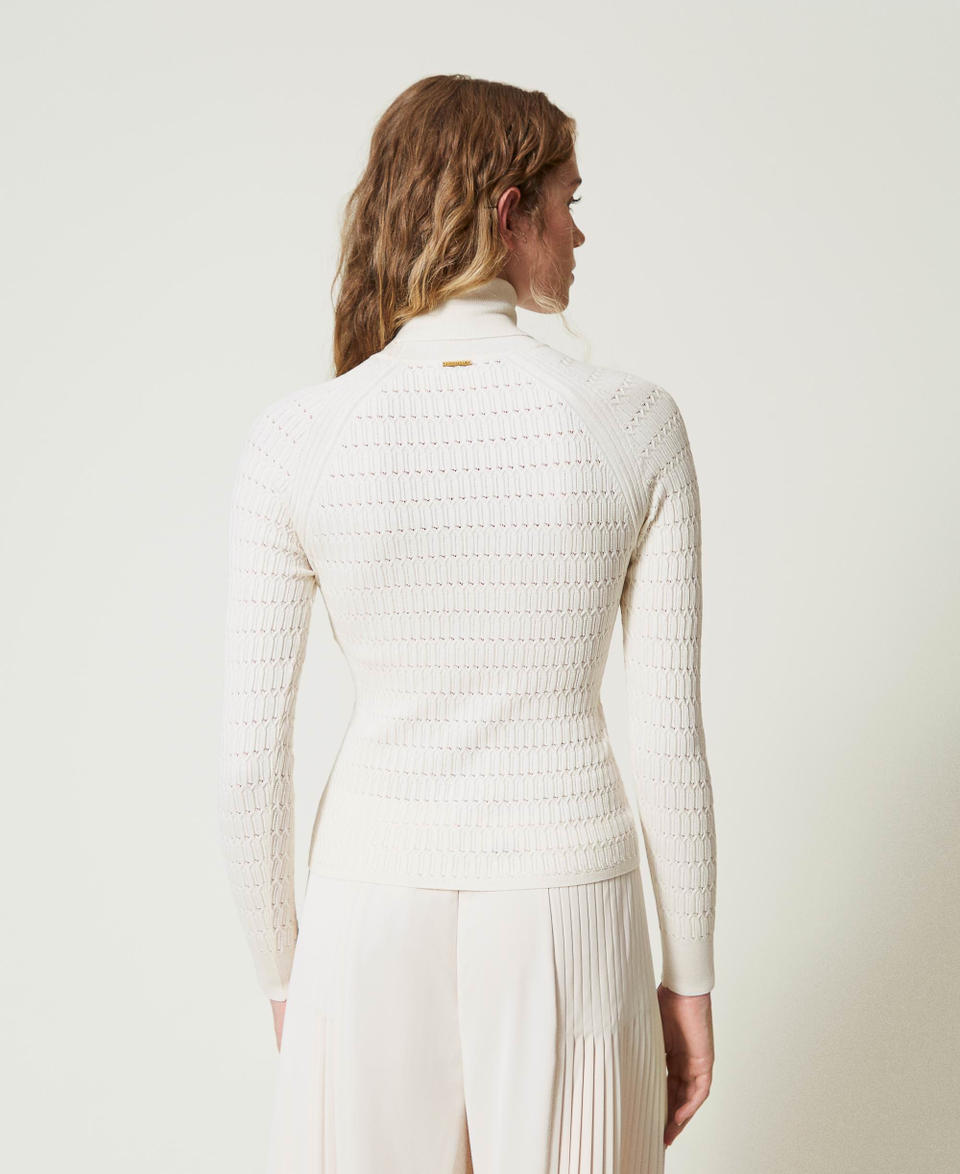 Twin Set Maglia fitted a collo alto I Più Venduti
