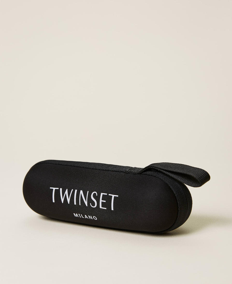 Twin Set Ombrello stampato con logo Promozione Limitata