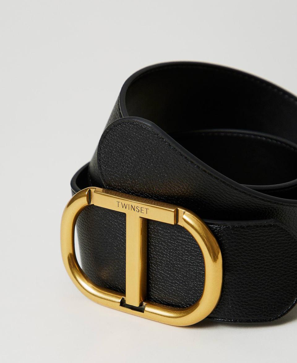 Twin Set Cintura con maxi fibbia Oval T Shopping Online