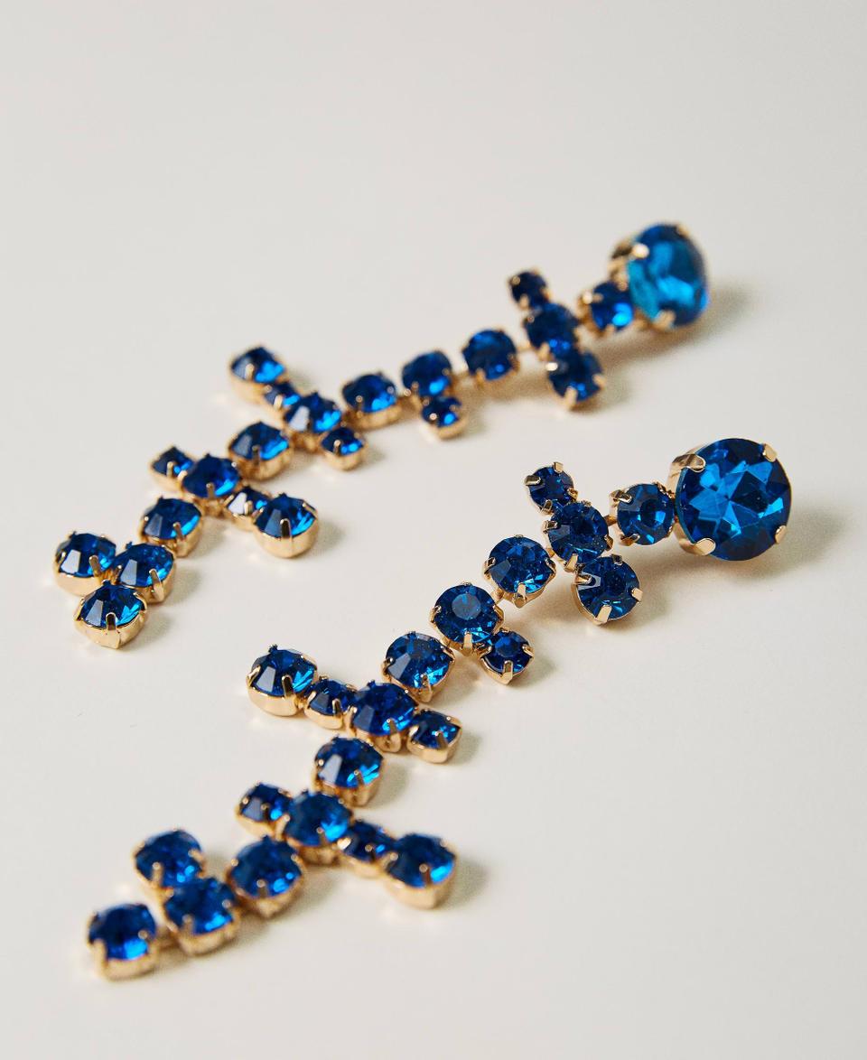 Twin Set Orecchini pendenti con strass Outlet