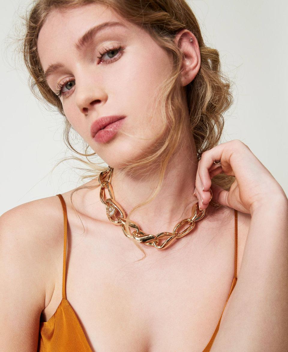 Twin Set Collana girocollo a catena 2025