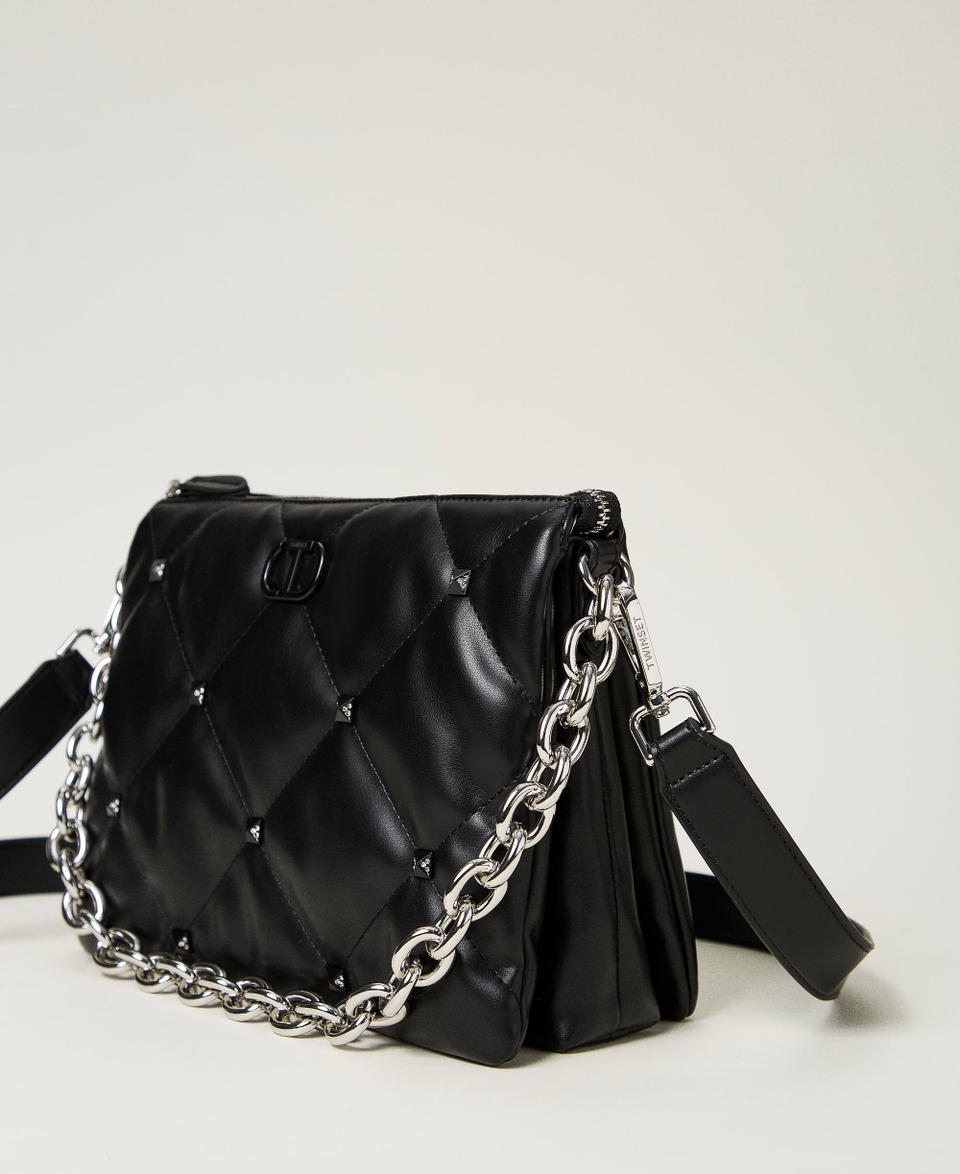 Twin Set Borsa a tracolla 'Via Manzoni' con borchie Vendita