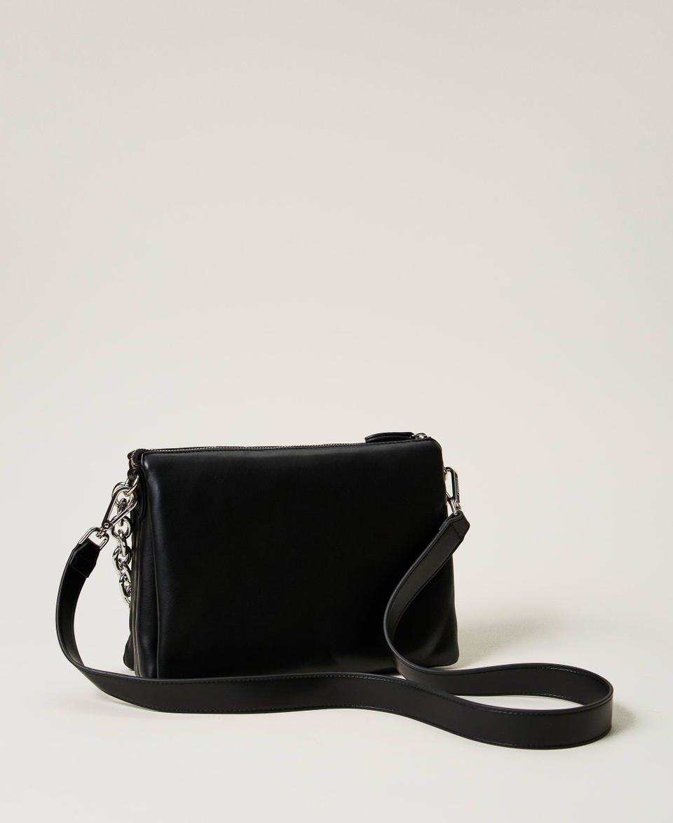 Twin Set Borsa a tracolla 'Via Manzoni' con borchie Vendita