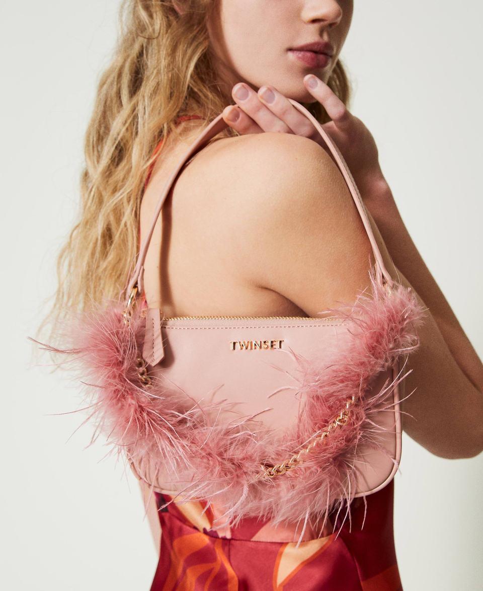 Twin Set Borsa a tracolla ‘Petite Folie' con Oval T Pezzi Unici