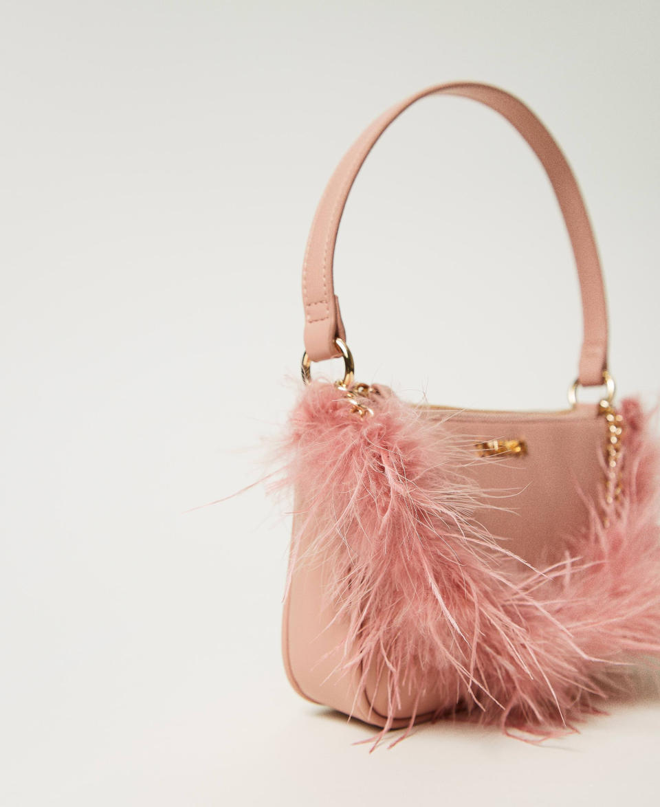 Twin Set Borsa a tracolla ‘Petite Folie' con Oval T Pezzi Unici