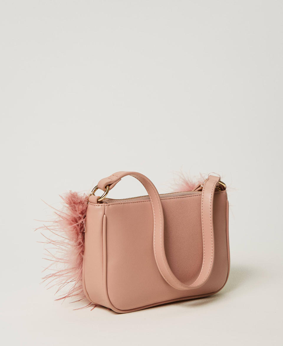 Twin Set Borsa a tracolla ‘Petite Folie' con Oval T Pezzi Unici