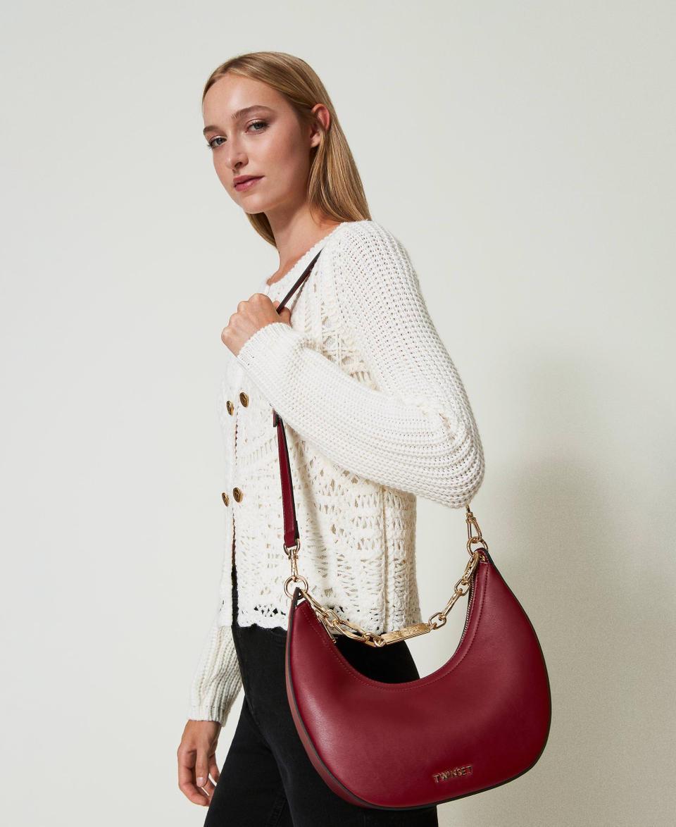 Twin Set Borsa a tracolla ‘Miss Twinset’ con catena logo Negozi Online
