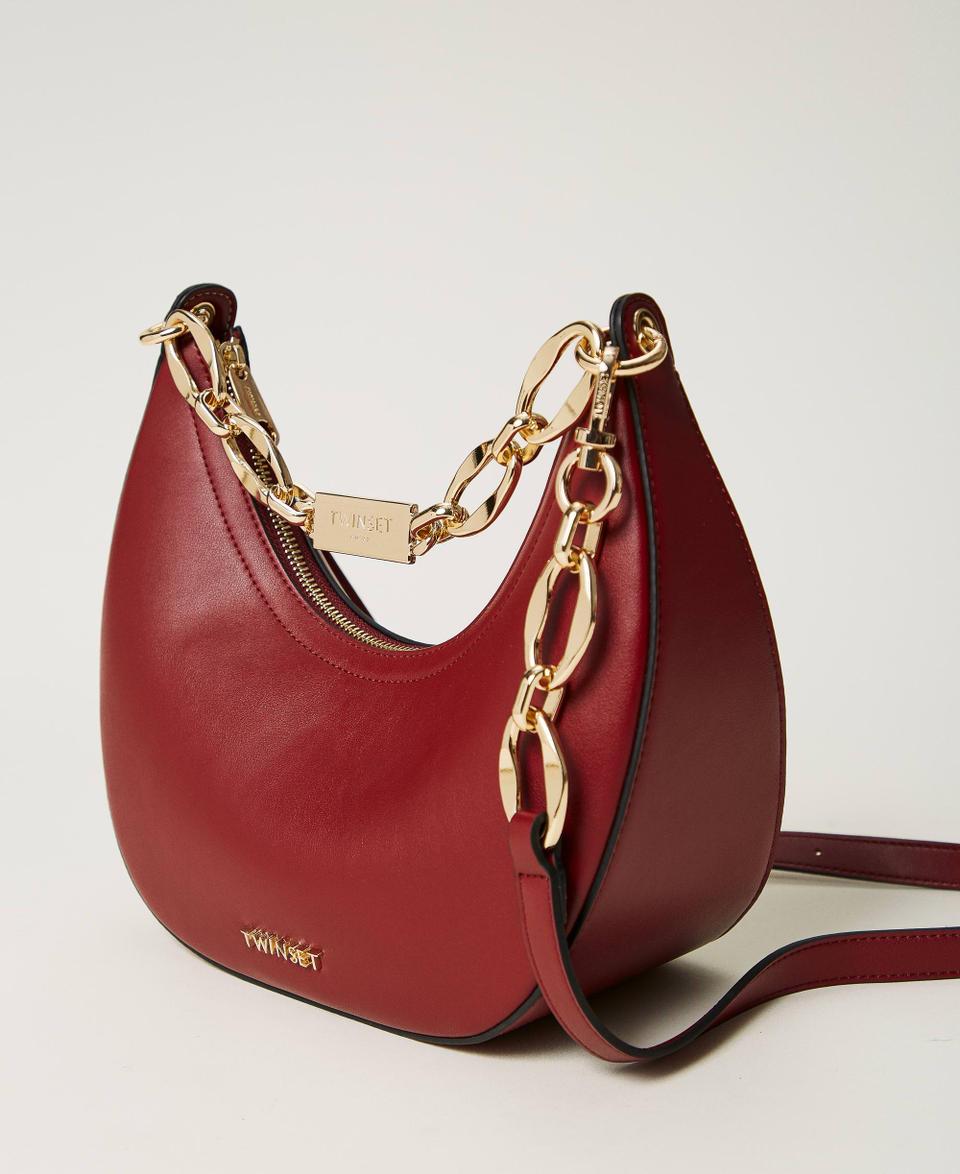 Twin Set Borsa a tracolla ‘Miss Twinset’ con catena logo Negozi Online