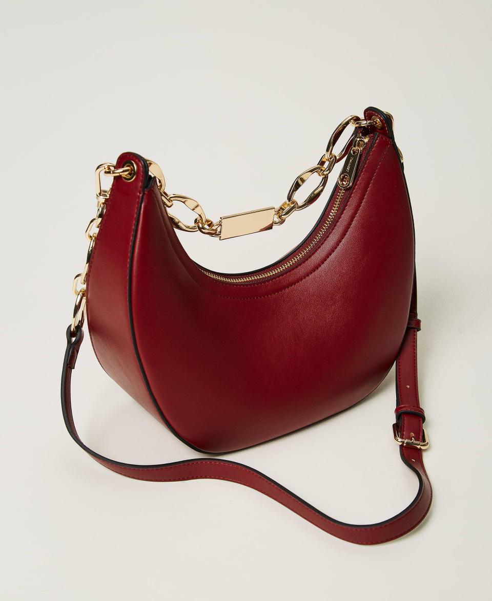 Twin Set Borsa a tracolla ‘Miss Twinset’ con catena logo Negozi Online