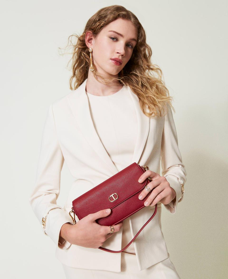 Twin Set Mini borsa a spalla con Oval T Fino Al -60%