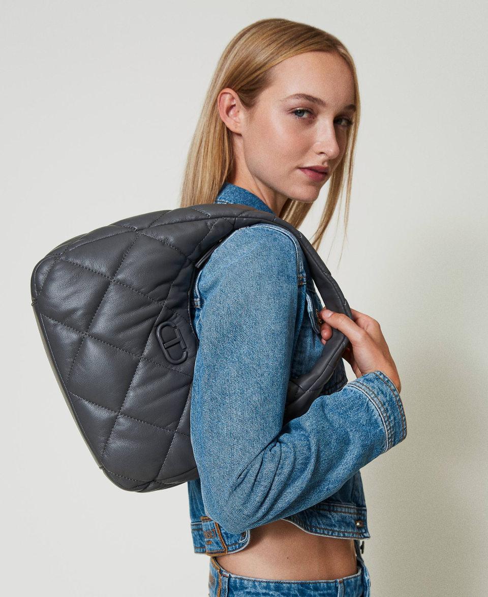 Twin Set Borsa hobo media quilted imbottita Affare Del Giorno