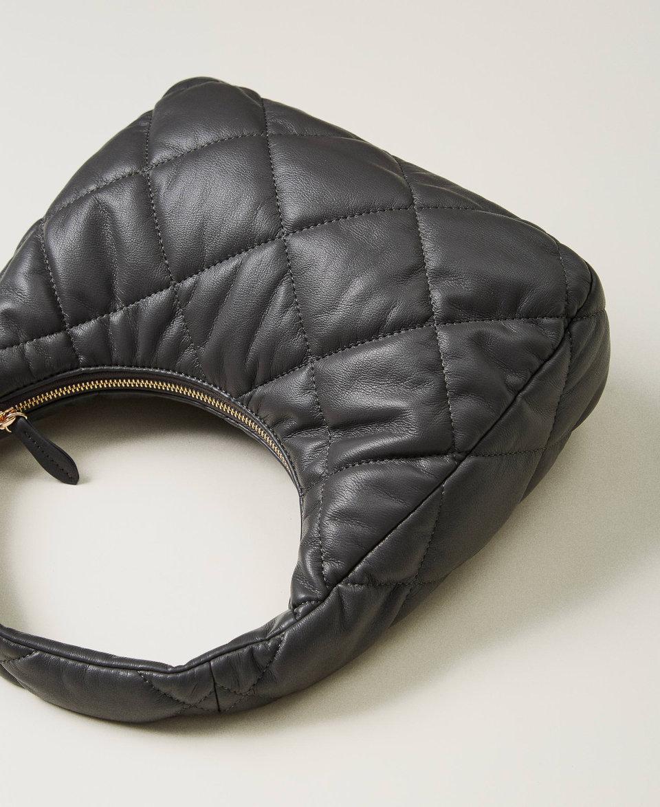 Twin Set Borsa hobo media quilted imbottita Affare Del Giorno