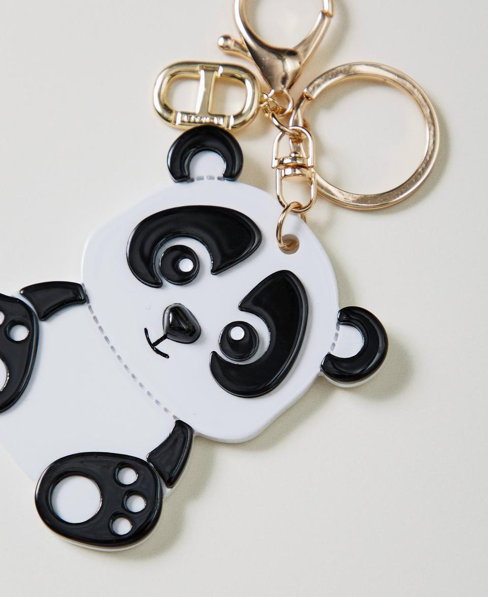 Twin Set Portachiavi panda con Oval T Online