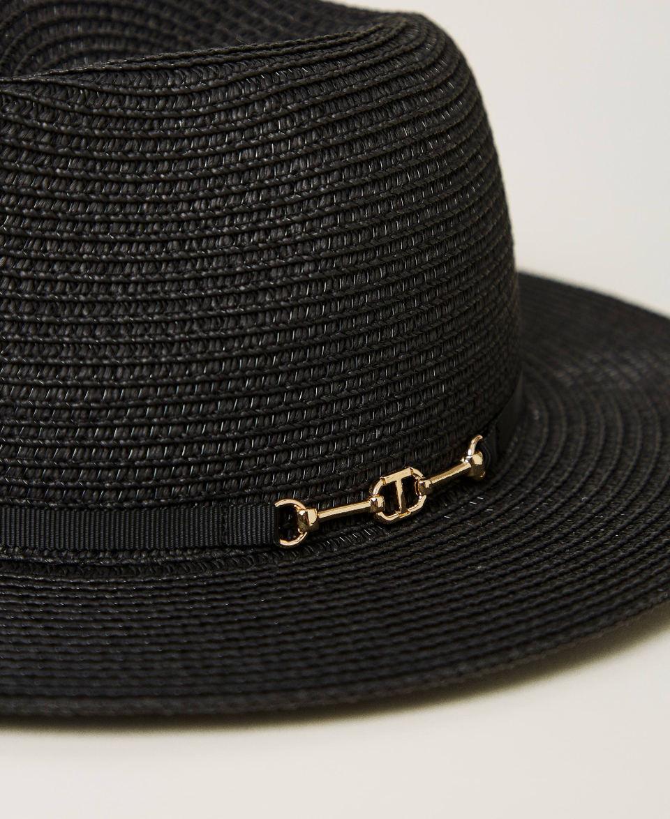 Twin Set Cappello con morsetto Oval T Vendita Calda